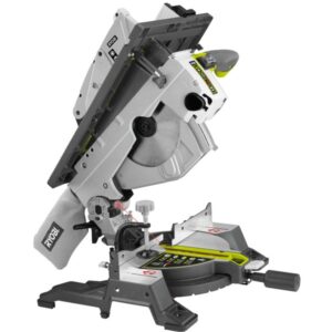 Ryobi Kapp-und Gehrungssäge, Tischkreissäge RTMS1800-G (grün/grau, 1.800 Watt)