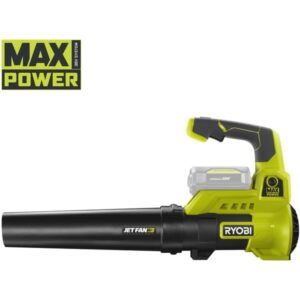 Ryobi MAX POWER Akku-Laubgebläse RY36BLA-0, 36Volt, Laubbläser (grün/schwarz, ohne Akku und Ladegerät)