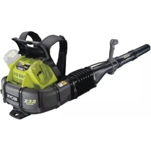 Ryobi MAX POWER Akku-Laubgebläse RY36BPXA-0 mit Tragegeschirr, 36Volt, Laubbläser (grün/schwarz, ohne Akku und Ladegerät)