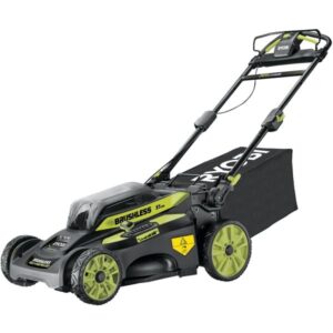 Ryobi MAX POWER Akku-Rasenmäher RY36LMX51A-160, 36Volt (grün/schwarz, Li-Ionen-Akku 6 Ah, Radantrieb)