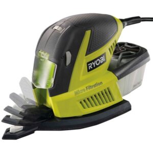 Ryobi Multischleifer RMS180-S (grün/schwarz, 180 Watt)