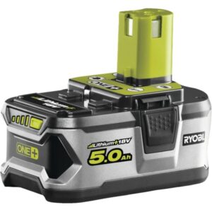 Ryobi ONE+ Akku 18Volt 5Ah Lithium+ RB18L50 (grau/grün)