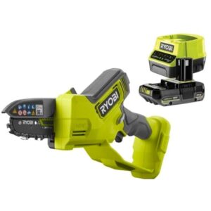 Ryobi ONE+ Akku-Astsäge RY18PSX10A-120, 18Volt (grün/schwarz, Li-Ionen Akku 2,0Ah)