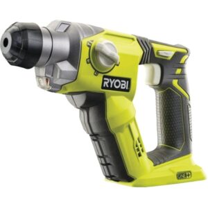 Ryobi ONE+ Akku-Bohrhammer R18SDS-0, 18Volt (grün, ohne Akku und Ladegerät)