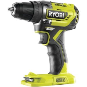 Ryobi ONE+ Akku-Bohrschrauber R18DD5-0, 18Volt (grün/schwarz, ohne Akku und Ladegerät)