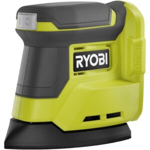 Ryobi ONE+ Akku-Deltaschleifer RPS18-0, 18Volt (grün/schwarz, ohne Akku und Ladegerät)
