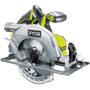 Ryobi ONE+ Akku-Handkreissäge R18CS7-0, 18Volt (grün/schwarz, ohne Akku und Ladegerät)
