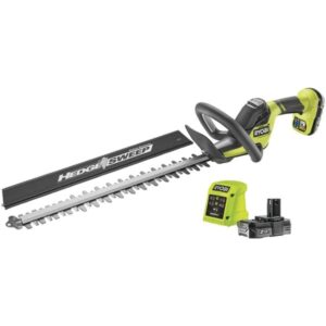 Ryobi ONE+ Akku-Heckenschere RY18HT50A-120, 18Volt (grün/schwarz, Li-Ionen Akku 2,0Ah)