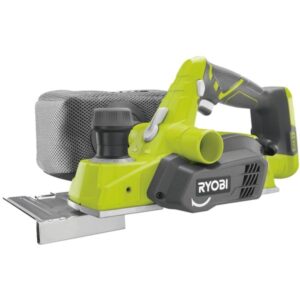 Ryobi ONE+ Akku-Hobel R18PL-0, 18Volt, Elektrohobel (grün/schwarz, ohne Akku und Ladegerät)
