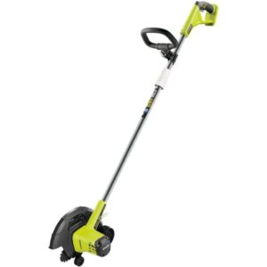 Ryobi ONE+ Akku-Kantenschneider RY18EGA-0, 18Volt, Rasentrimmer (grün/schwarz, ohne Akku und Ladegerät)