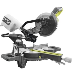 Ryobi ONE+ Akku-Kapp-und Gehrungssäge RMS18190-0, 18Volt (grün/schwarz, ohne Akku und Ladegerät)