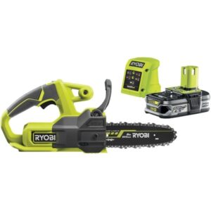Ryobi ONE+ Akku-Kettensäge RY18CS20A-125, 18Volt (grün/schwarz, Li-Ionen Akku 2,5Ah)