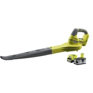 Ryobi ONE+ Akku-Laubgebläse RBL1820S40F, 18Volt, Laubbläser (grün/schwarz, ohne Akku und Ladegerät)