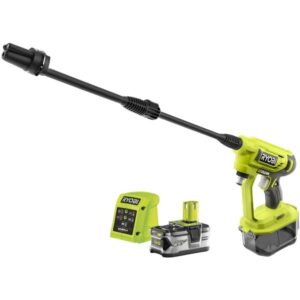 Ryobi ONE+ Akku-Mitteldruckreiniger RY18PW22A-125, 18Volt (grün/schwarz, Li-Ion Akku 2,5Ah)
