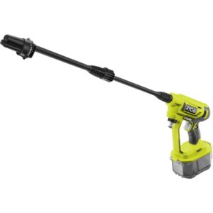 Ryobi ONE+ Akku-Mitteldruckreiniger RY18PW22A-140, 18Volt (grün/schwarz, Li-Ion Akku 4,0Ah)