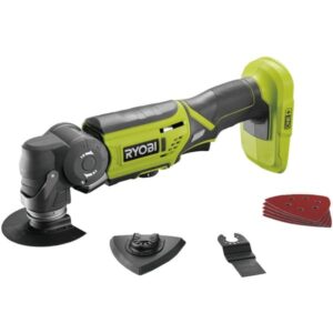 Ryobi ONE+ Akku-Multitool R18MT-0, 18Volt, Multifunktions-Werkzeug (grün/schwarz, ohne Akku und Ladegerät)