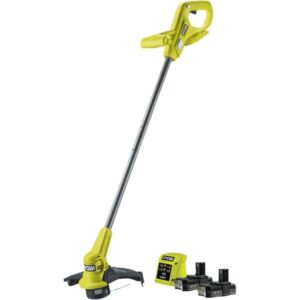 Ryobi ONE+ Akku-Rasentrimmer RY18LT23A-220, 18Volt (grün/schwarz, 2x Li-Ionen Akku 2,0Ah)