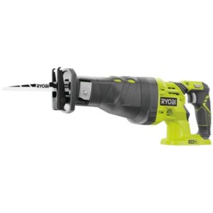 Ryobi ONE+ Akku-Säbelsäge R18RS-0, 18Volt (grün/schwarz, ohne Akku und Ladegerät)
