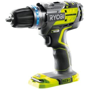 Ryobi ONE+ Akku-Schlagbohrschrauber R18PDBL-0, 18Volt (grün/schwarz, ohne Akku und Ladegerät)