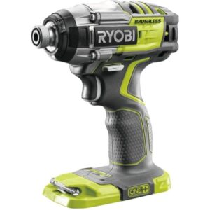 Ryobi ONE+ Akku-Schlagschrauber R18IDBL DeckDrive, 18Volt (grün/schwarz, ohne Akku und Ladegerät)