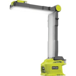 Ryobi ONE+ Akku-Stableuchte R18ALF-0, 18Volt, Taschenlampe (grün, ohne Akku und Ladegerät)