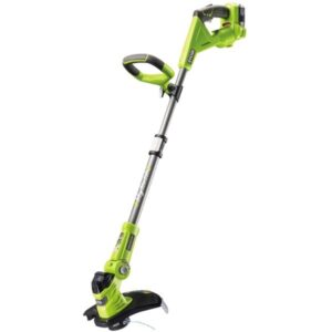 Ryobi ONE+ Hybrid-Rasentrimmer RLT1831H25F, 18Volt + Kabelbetrieb (grün/schwarz, Li-Ionen Akku 2,5Ah)