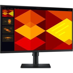 SAMSUNG Essential S27D406GAU S4, LED-Monitor (68 cm (27 Zoll), schwarz, FullHD, IPS, HDMI, DP, Game-Mode, USB-Hub, 100Hz Panel)