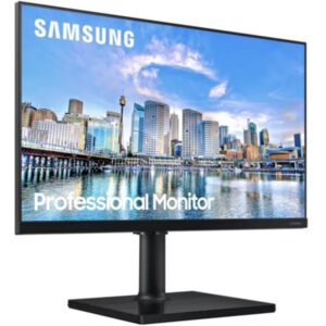 SAMSUNG F24T450FZU, LED-Monitor (60 cm (24 Zoll), schwarz, FullHD, IPS, 75 Hz, HDMI)