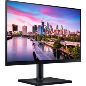 SAMSUNG F24T450GYU, LED-Monitor (61 cm (24 Zoll), schwarz, WUXGA, 75 Hz, HDMI, DisplayPort, DVI, USB, IPS)