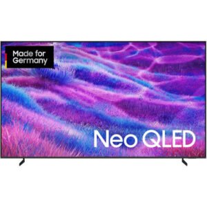 SAMSUNG GQ100QN80FUXZG, QLED-Fernseher (252 cm (100 Zoll), schwarz, UltraHD/4K, Neo-QLED, Mini-LED, PVR, 100Hz Panel)