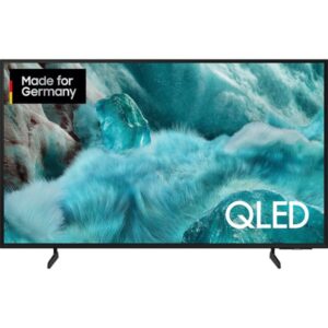 SAMSUNG GQ43Q7F2AUXZG, QLED-Fernseher (108 cm (43 Zoll), schwarz, UltraHD/4K, WLAN, Bluetooth, Tripple Tuner)