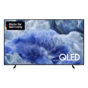 SAMSUNG GQ43Q8FAAUXZG, QLED-Fernseher (108 cm (43 Zoll), schwarz/grau, UltraHD/4K, Tripple Tuner, PVR)