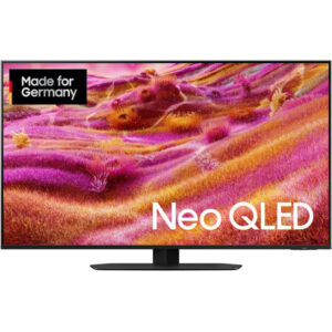 SAMSUNG GQ43QN90FATXZG, QLED-Fernseher (108 cm (43 Zoll), schwarz, UltraHD/4K, Neo-QLED, Mini-LED, PVR, Tripple-Twin-Tuner, 120Hz Panel)