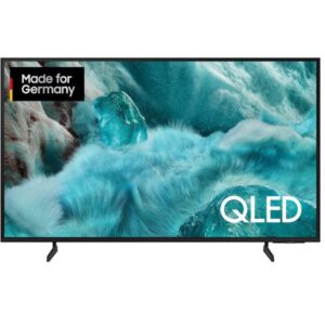 SAMSUNG GQ50Q7F2AUXZG, QLED-Fernseher (125 cm (50 Zoll), schwarz, UltraHD/4K, WLAN, Bluetooth, Tripple Tuner)