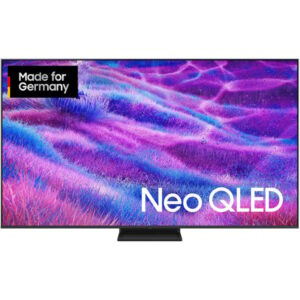 SAMSUNG GQ50QN80FAUXZG, QLED-Fernseher (125 cm (50 Zoll), schwarz, UltraHD/4K, Neo-QLED, Mini-LED, PVR)