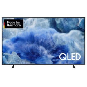 SAMSUNG GQ55Q8FAAUXZG, QLED-Fernseher (138 cm (55 Zoll), schwarz/grau, UltraHD/4K, Tripple Tuner, PVR)