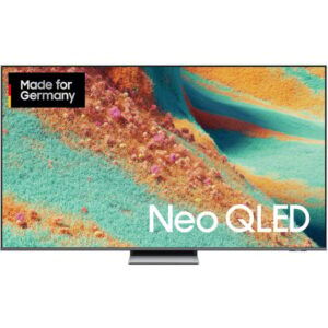SAMSUNG GQ55QN85FAUXZG, QLED-Fernseher (138 cm (55 Zoll), silber, UltraHD/4K, Neo-QLED, Mini-LED, PVR, 100Hz Panel)