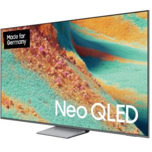 SAMSUNG GQ55QN85FAUXZG, QLED-Fernseher (138 cm (55 Zoll), silber, UltraHD/4K, Neo-QLED, Mini-LED, PVR, 100Hz Panel)