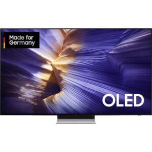 SAMSUNG GQ55S90FAEXZG, OLED-Fernseher (138 cm (55 Zoll), schwarz/silber, UltraHD/4K, Vision AI, PVR, Twin-Tuner, 100Hz Panel)