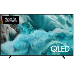 SAMSUNG GQ65Q7F2AUXZG, QLED-Fernseher (163 cm (65 Zoll), schwarz, UltraHD/4K, WLAN, Bluetooth, Tripple Tuner)