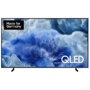 SAMSUNG GQ65Q8FAAUXZG, QLED-Fernseher (163 cm (65 Zoll), schwarz/grau, UltraHD/4K, Tripple Tuner, PVR)