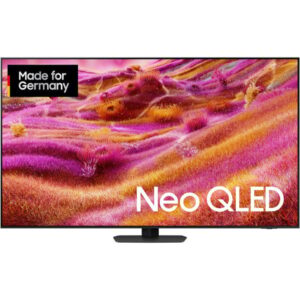SAMSUNG GQ65QN90FATXZG, QLED-Fernseher (163 cm (65 Zoll), schwarz, UltraHD/4K, Neo-QLED, Mini-LED, PVR, Tripple-Twin-Tuner, 120Hz Panel)