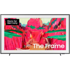 SAMSUNG GQ75LS03FWUXZG The Frame Pro, QLED-Fernseher (189 cm (75 Zoll), schwarz, UltraHD/4K, Mini-LED, Austauschbare Rahmen, Wireless One Connect Box, 100Hz Panel)