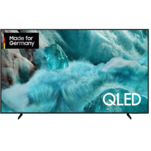 SAMSUNG GQ75Q7F2AUXZG, QLED-Fernseher (189 cm (75 Zoll), schwarz, UltraHD/4K, WLAN, Bluetooth, Tripple Tuner)