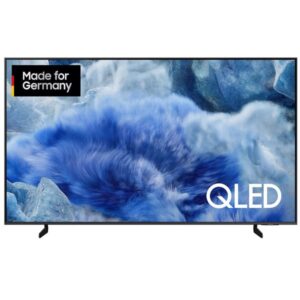 SAMSUNG GQ75Q8FAAUXZG, QLED-Fernseher (189 cm (75 Zoll), schwarz/grau, UltraHD/4K, Tripple Tuner, PVR)