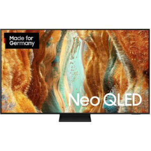 SAMSUNG GQ75QN70FAUXZG, QLED-Fernseher (189 cm (75 Zoll), schwarz, UltraHD/4K, Neo-QLED, PVR, 100Hz Panel)