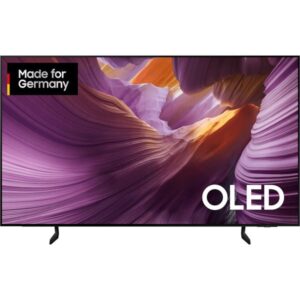 SAMSUNG GQ77S85FAEXZG, OLED-Fernseher (195 cm (77 Zoll), schwarz, UltraHD/4K, Vision AI, PVR, 100Hz Panel)