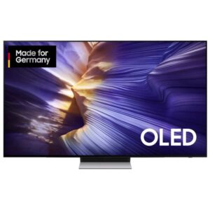 SAMSUNG GQ77S90FAEXZG, OLED-Fernseher (195 cm (77 Zoll), schwarz/silber, UltraHD/4K, Vision AI, PVR, Twin-Tuner, 100Hz Panel)