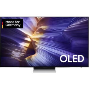 SAMSUNG GQ83S90FAEXZG, OLED-Fernseher (210 cm (83 Zoll), schwarz/silber, UltraHD/4K, Vision AI, PVR, Twin-Tuner, 100Hz Panel)
