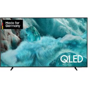 SAMSUNG GQ85Q7F2AUXZG, QLED-Fernseher (214 cm (85 Zoll), schwarz, UltraHD/4K, WLAN, Bluetooth, Tripple Tuner)